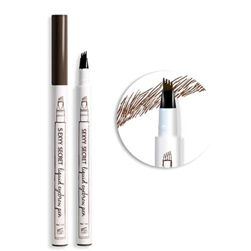 Precision Brow Pro – wodoodporny ołówek do brwi z aplikatorem 4-końcówkowym 3
