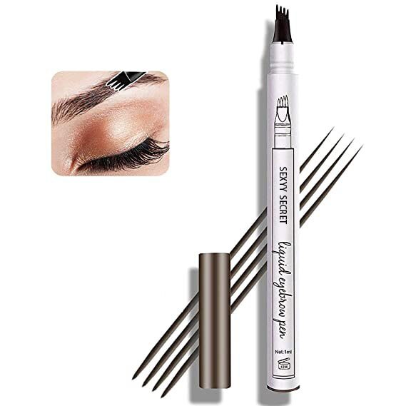 Precision Brow Pro – wodoodporny ołówek do brwi z aplikatorem 4-końcówkowym 4