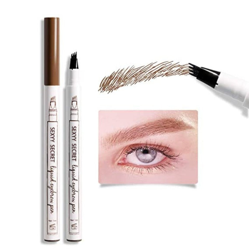 Precision Brow Pro – wodoodporny ołówek do brwi z aplikatorem 4-końcówkowym 5