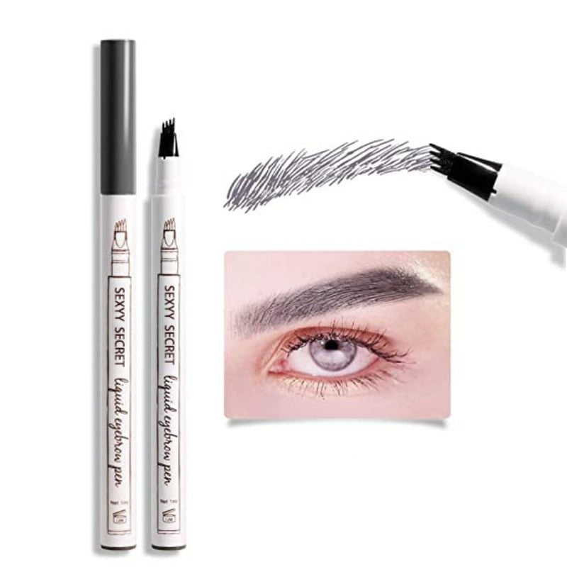 Precision Brow Pro – wodoodporny ołówek do brwi z aplikatorem 4-końcówkowym 6
