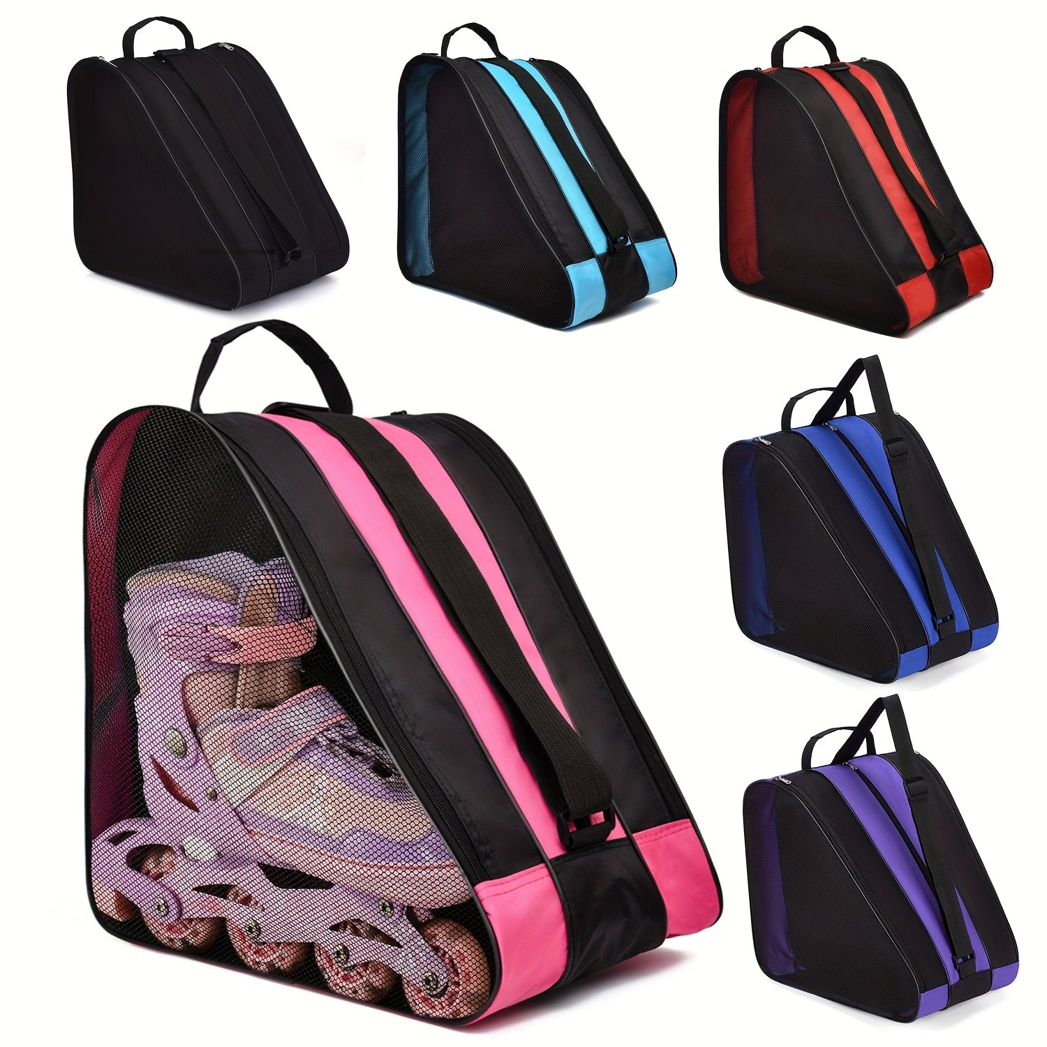 ProGlide Skatebag – Praktyczna torba do przechowywania wszystkich rodzajów łyżew 1