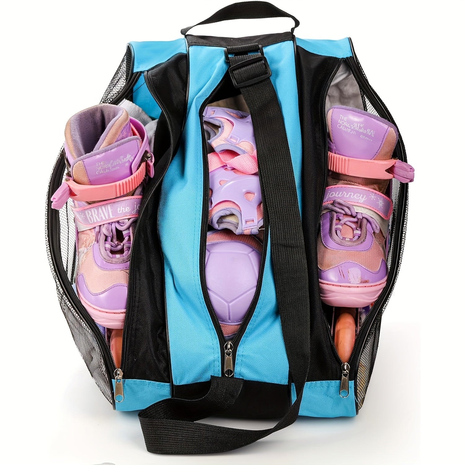 ProGlide Skatebag – Praktyczna torba do przechowywania wszystkich rodzajów łyżew 3