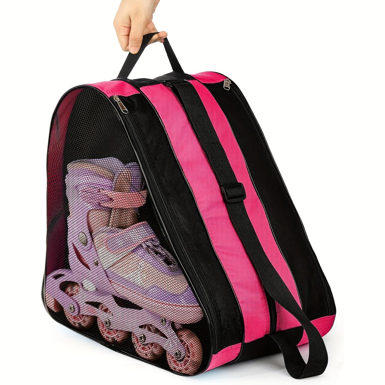 ProGlide Skatebag – Praktyczna torba do przechowywania wszystkich rodzajów łyżew 4