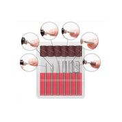 ProNail Expert | Zestaw do pielęgnacji paznokci 6 w 1 do manicure i pedicure 2