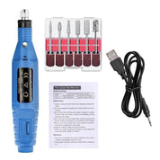 ProNail Expert | Zestaw do pielęgnacji paznokci 6 w 1 do manicure i pedicure 7