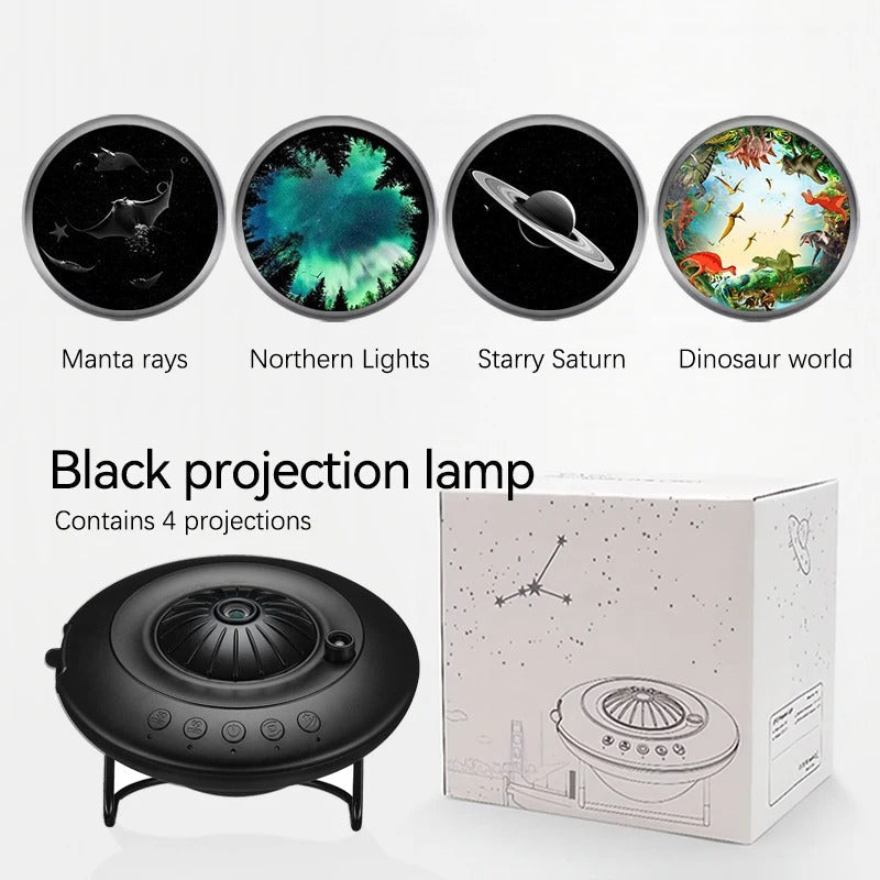 Projektor Galaxy z efektami planetarium do kina domowego, pokoju dziecięcego i nocnego nieba 1