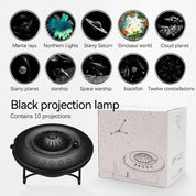 Projektor Galaxy z efektami planetarium do kina domowego, pokoju dziecięcego i nocnego nieba 2