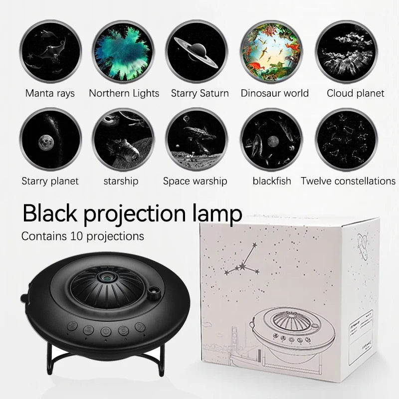 Projektor Galaxy z efektami planetarium do kina domowego, pokoju dziecięcego i nocnego nieba 2