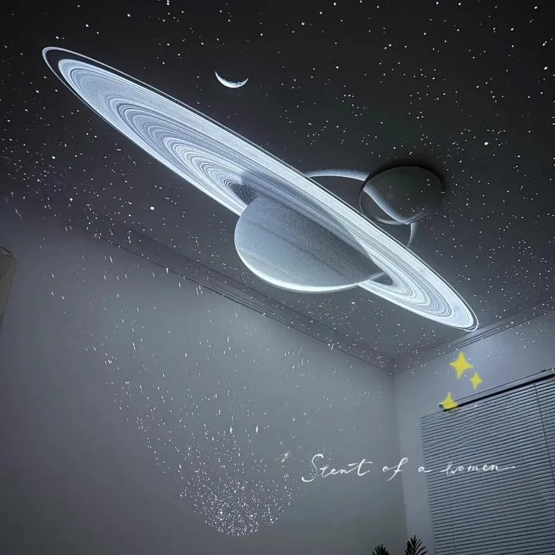 Projektor Galaxy z efektami planetarium do kina domowego, pokoju dziecięcego i nocnego nieba 4
