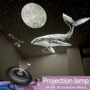 Projektor Galaxy z efektami planetarium do kina domowego, pokoju dziecięcego i nocnego nieba 6