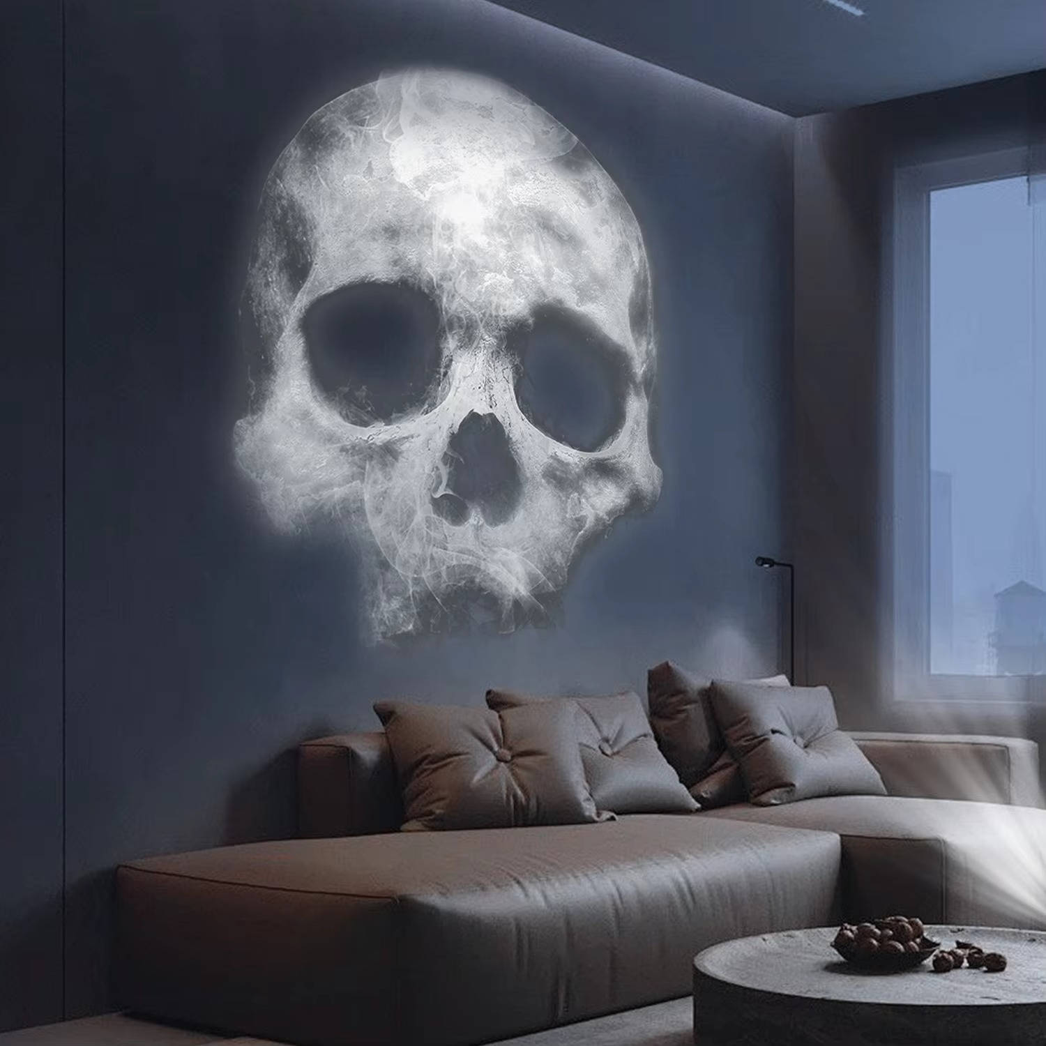 Projektor świetlny na Halloween 3
