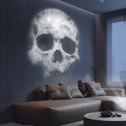 Projektor świetlny na Halloween 3