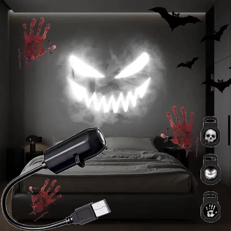 Projektor świetlny na Halloween 5