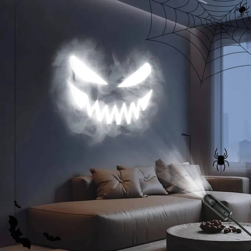 Projektor świetlny na Halloween 6