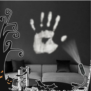 Projektor świetlny na Halloween 7