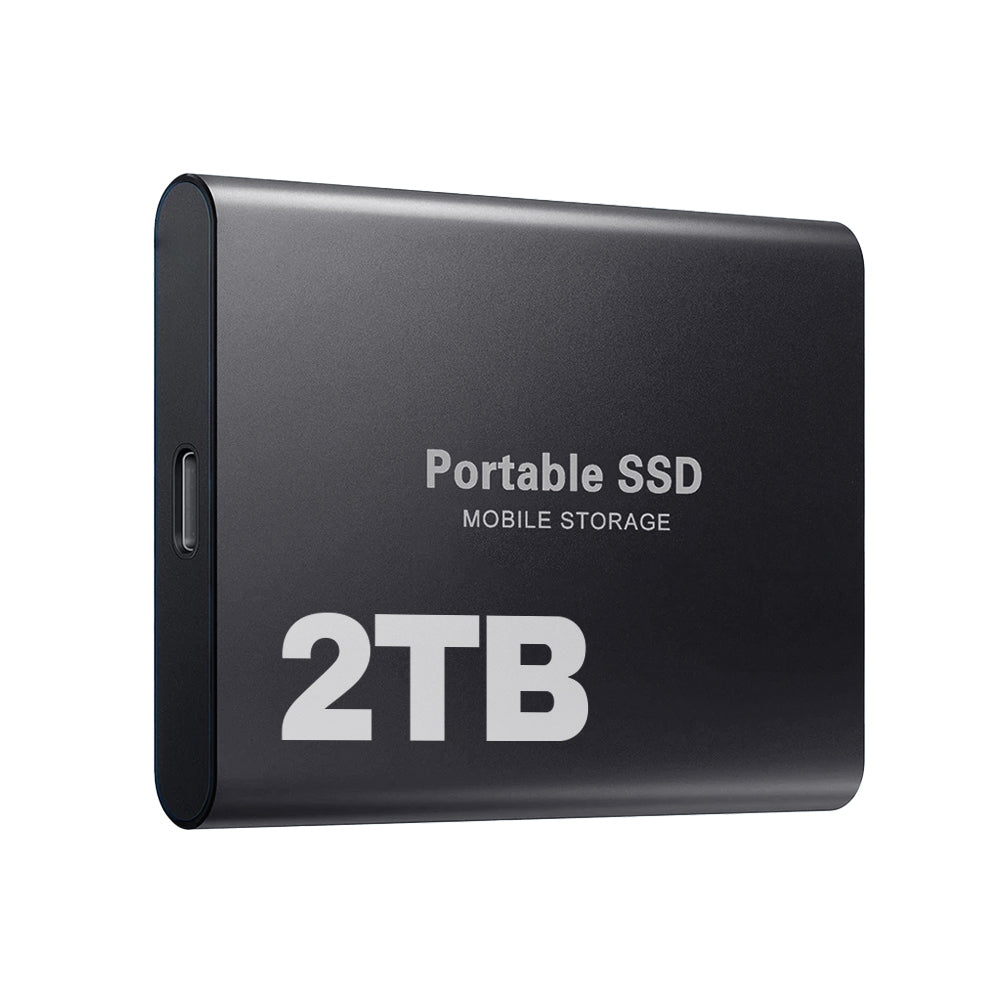 Przenośny Zewnętrzny Dysk SSD 1TB, Szybkość Transferu do 1050 MB/s, Kompaktowy i Lekki Dysk do Przechowywania Danych 5