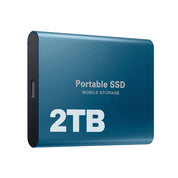 Przenośny Zewnętrzny Dysk SSD 1TB, Szybkość Transferu do 1050 MB/s, Kompaktowy i Lekki Dysk do Przechowywania Danych 6