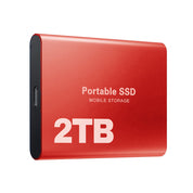 Przenośny Zewnętrzny Dysk SSD 1TB, Szybkość Transferu do 1050 MB/s, Kompaktowy i Lekki Dysk do Przechowywania Danych 7