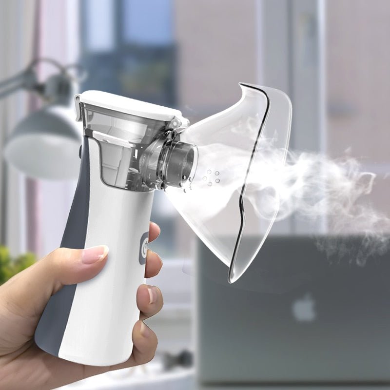 Przenośny nebulizator siateczkowy – przenośny środek do łagodzenia objawów oddychania 3
