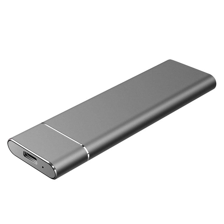 Przenośny zewnętrzny dysk twardy SSD o pojemności 8 TB z portem USB 3.1 do przesyłania plików – lekka i kompaktowa konstrukcja 6