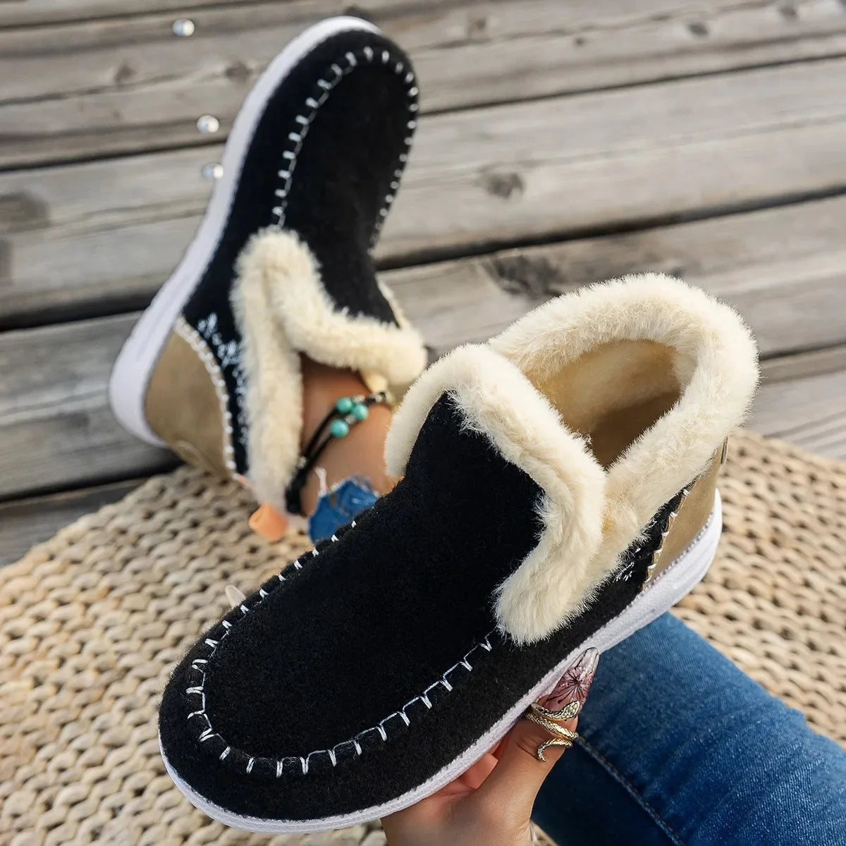 Przytulne buty damskie | Zima 3