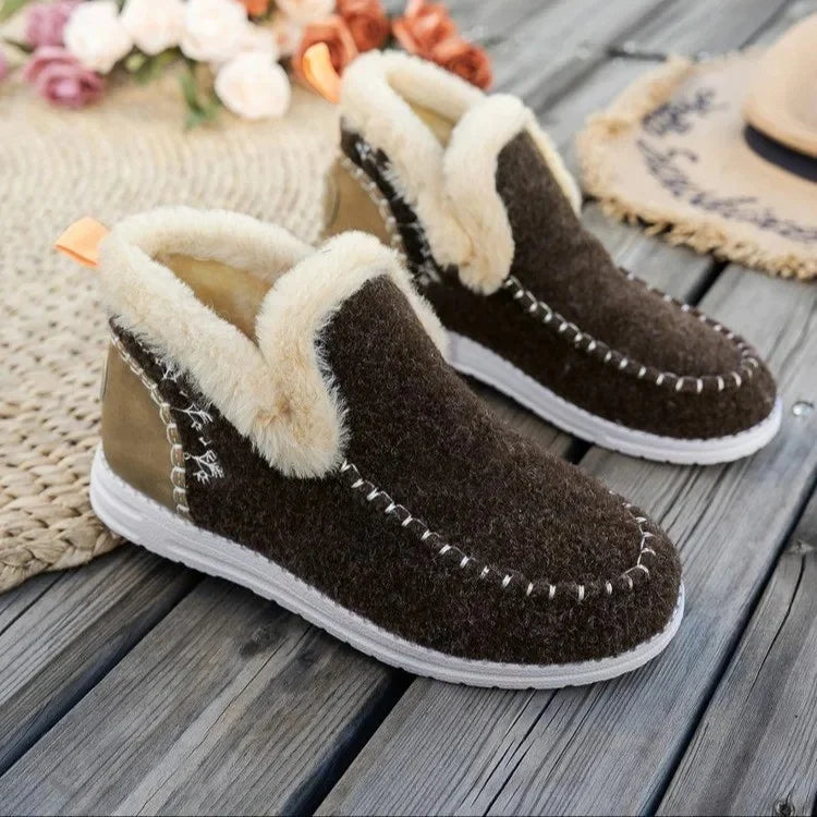 Przytulne buty damskie | Zima 4