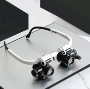 Regulowane lupy LED o powiększeniu 8x, 15x i 23x do hobby i prac precyzyjnych 1