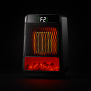 Regulowany Elektryczny Grzejnik Ceramiczny z Termostatem – Mobilny Ogrzewacz do Pomieszczeń 2