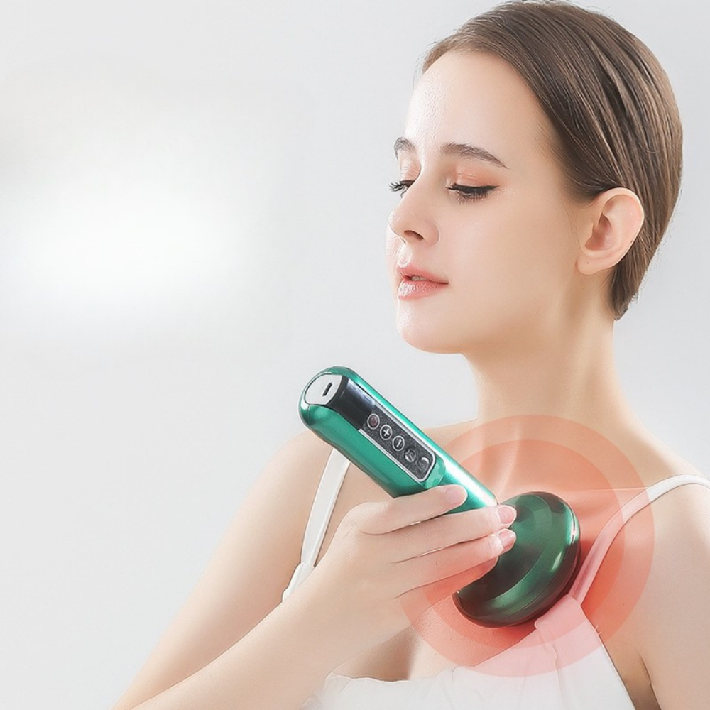 Regulowany Elektryczny Masażer do Terapii Bańkami – Poprawa Krążenia i Regeneracji Mięśni 2