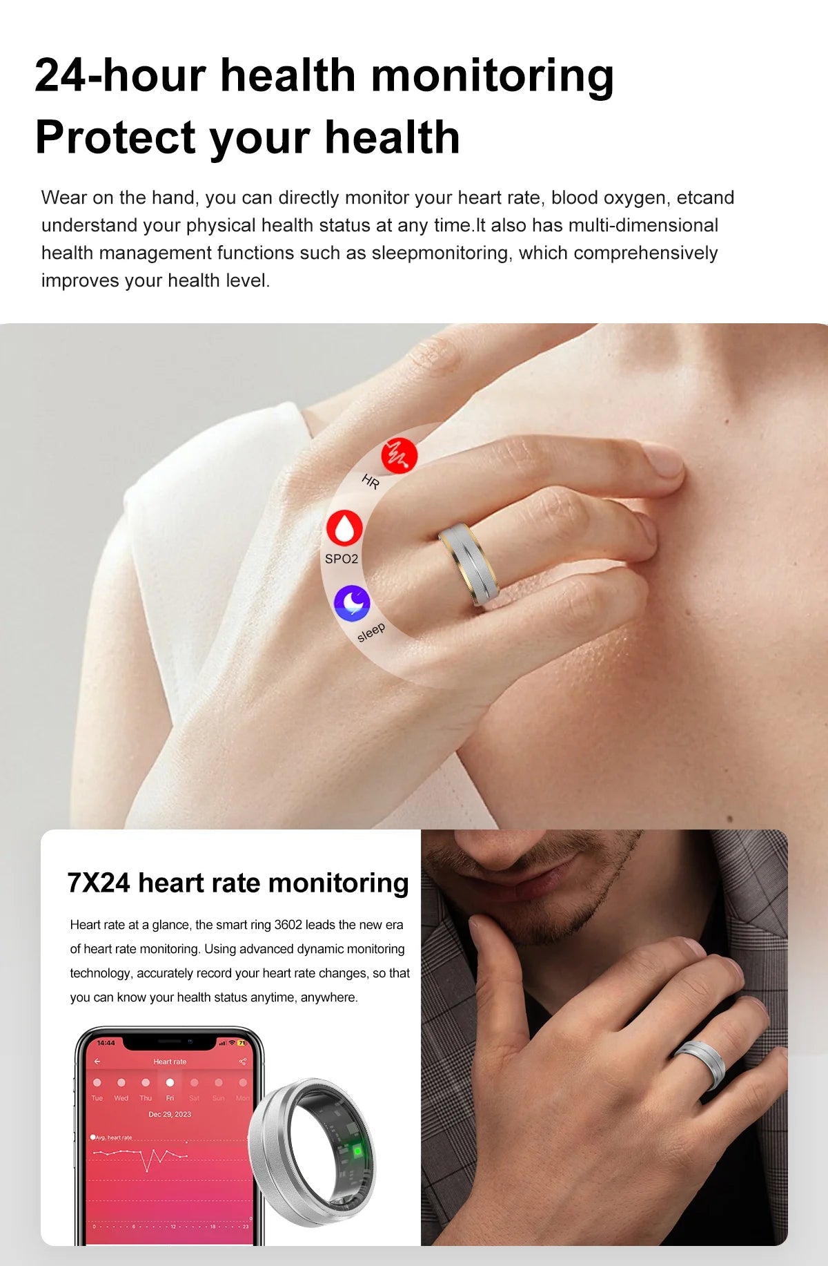 RingFit™ – inteligentny pierścień monitorujący aktywność fizyczną 4
