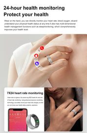 RingFit™ – inteligentny pierścień monitorujący aktywność fizyczną 4