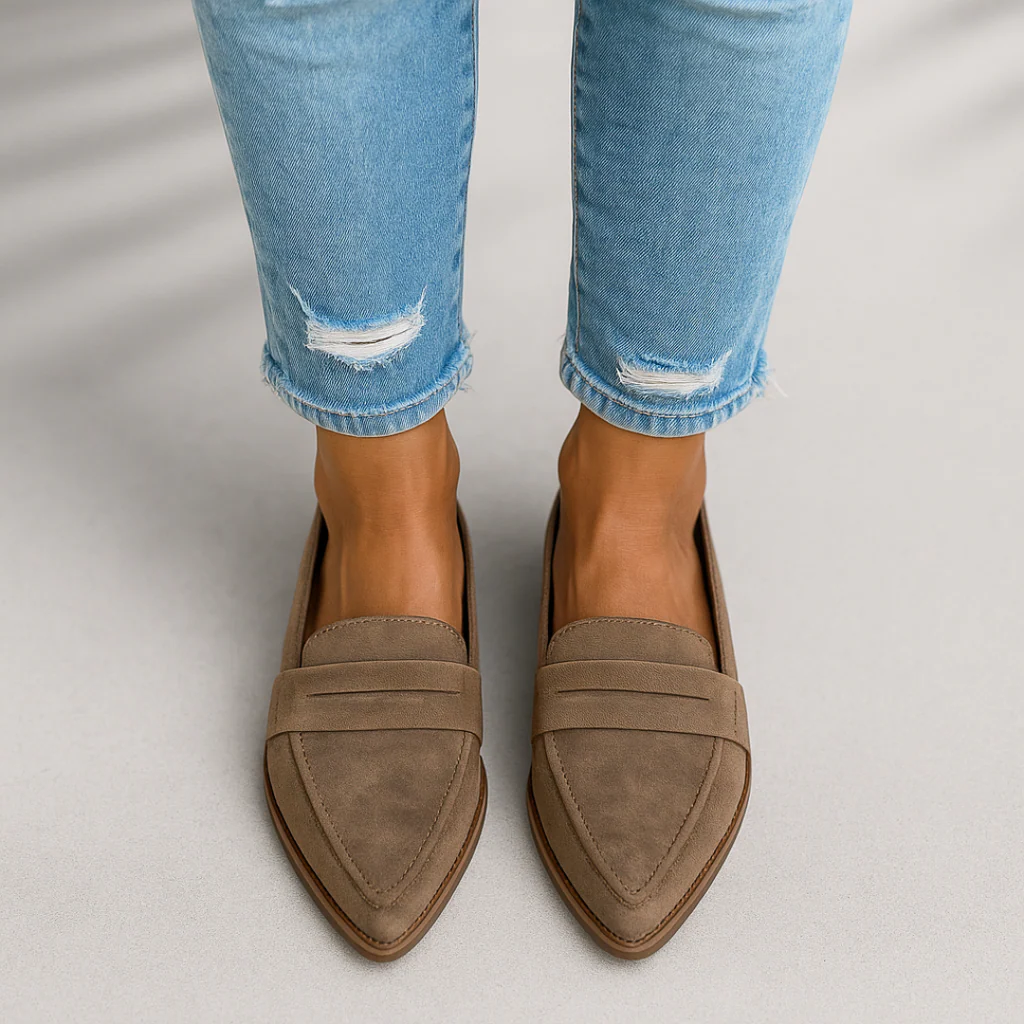 Różowe Mokasyny Damskie - Eleganckie i Wygodne Buty na Każdą Okazję 1
