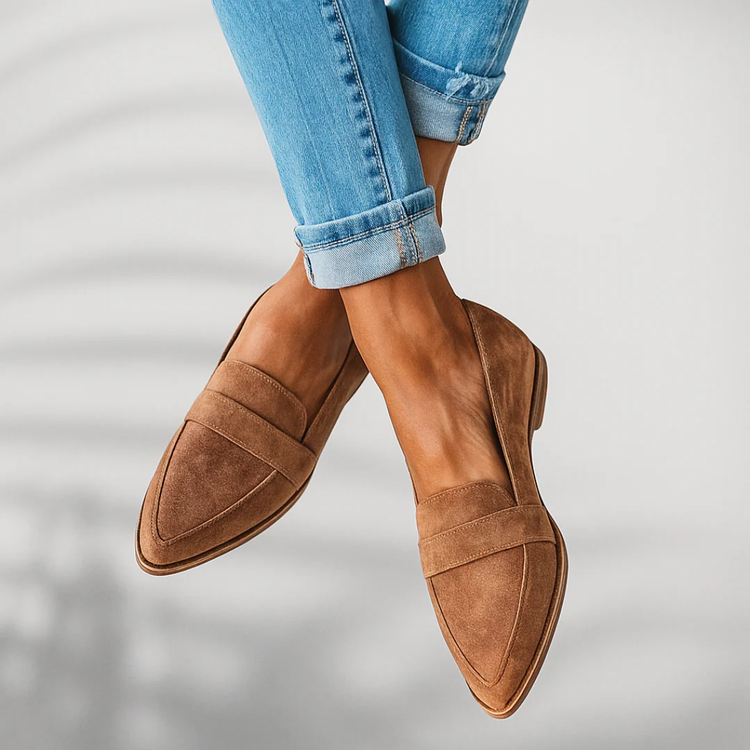 Różowe Mokasyny Damskie - Eleganckie i Wygodne Buty na Każdą Okazję 3