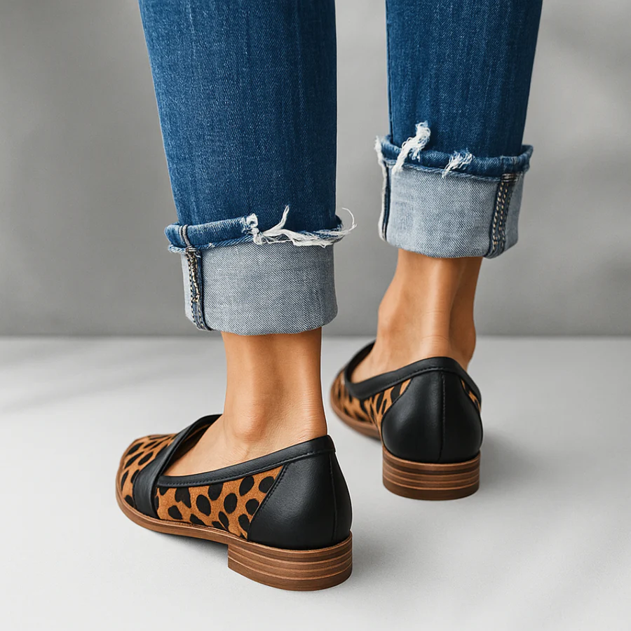 Różowe Mokasyny Damskie - Eleganckie i Wygodne Buty na Każdą Okazję 4