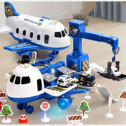 SKYQUEST – Zestaw AirPlay Adventure z samolotem i pojazdami dla kreatywnych dzieci 7