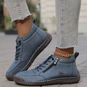 Schnürschuhe Damen | Komfort & Praktischer Reißverschluss 10