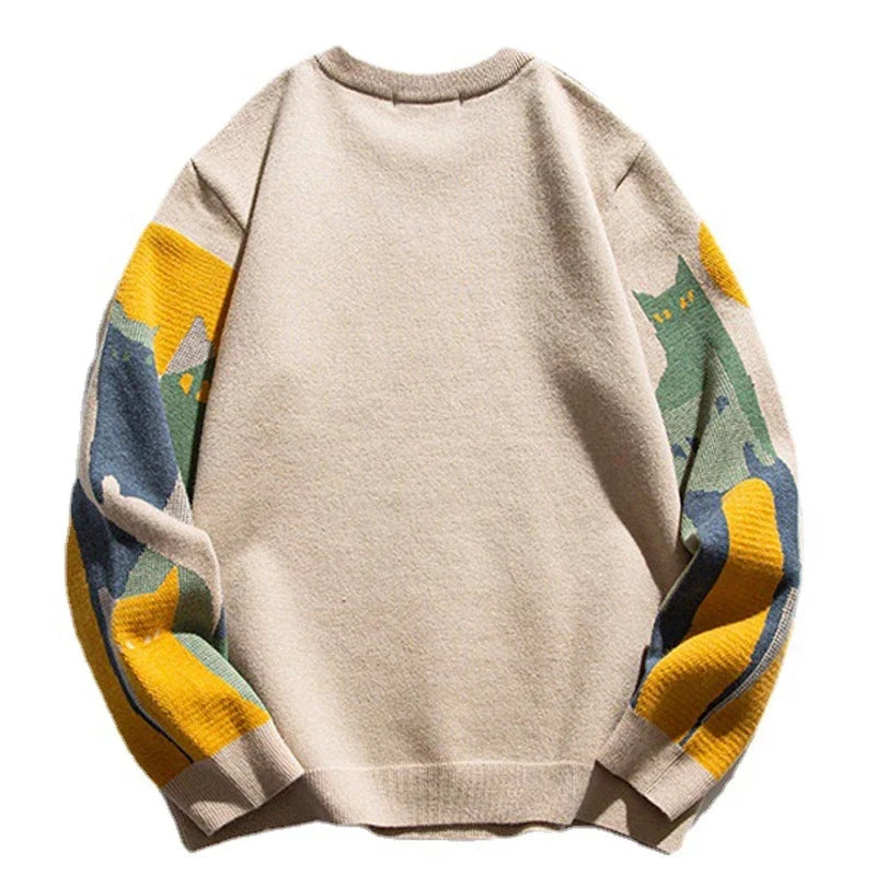 Siedem | Stylowe swetry męskie | Oversize 1