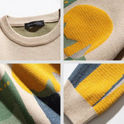 Siedem | Stylowe swetry męskie | Oversize 2