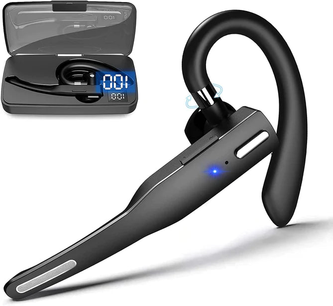 słuchawki Bluetooth 5.1 z podwójnym mikrofonem i redukcją szumów 0