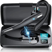 Słuchawki douszne/słuchawki Bluetooth 5.1 z podwójnym mikrofonem i redukcją szumów 6