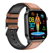 Smartwatch do monitorowania zdrowia i sprawności fizycznej – EKG, ciśnienie krwi, pomiar tętna – kompatybilny z systemami iOS i Android 10