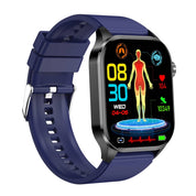 Smartwatch do monitorowania zdrowia i sprawności fizycznej – EKG, ciśnienie krwi, pomiar tętna – kompatybilny z systemami iOS i Android 4