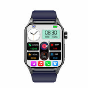 Smartwatch do monitorowania zdrowia i sprawności fizycznej – EKG, ciśnienie krwi, pomiar tętna – kompatybilny z systemami iOS i Android 5