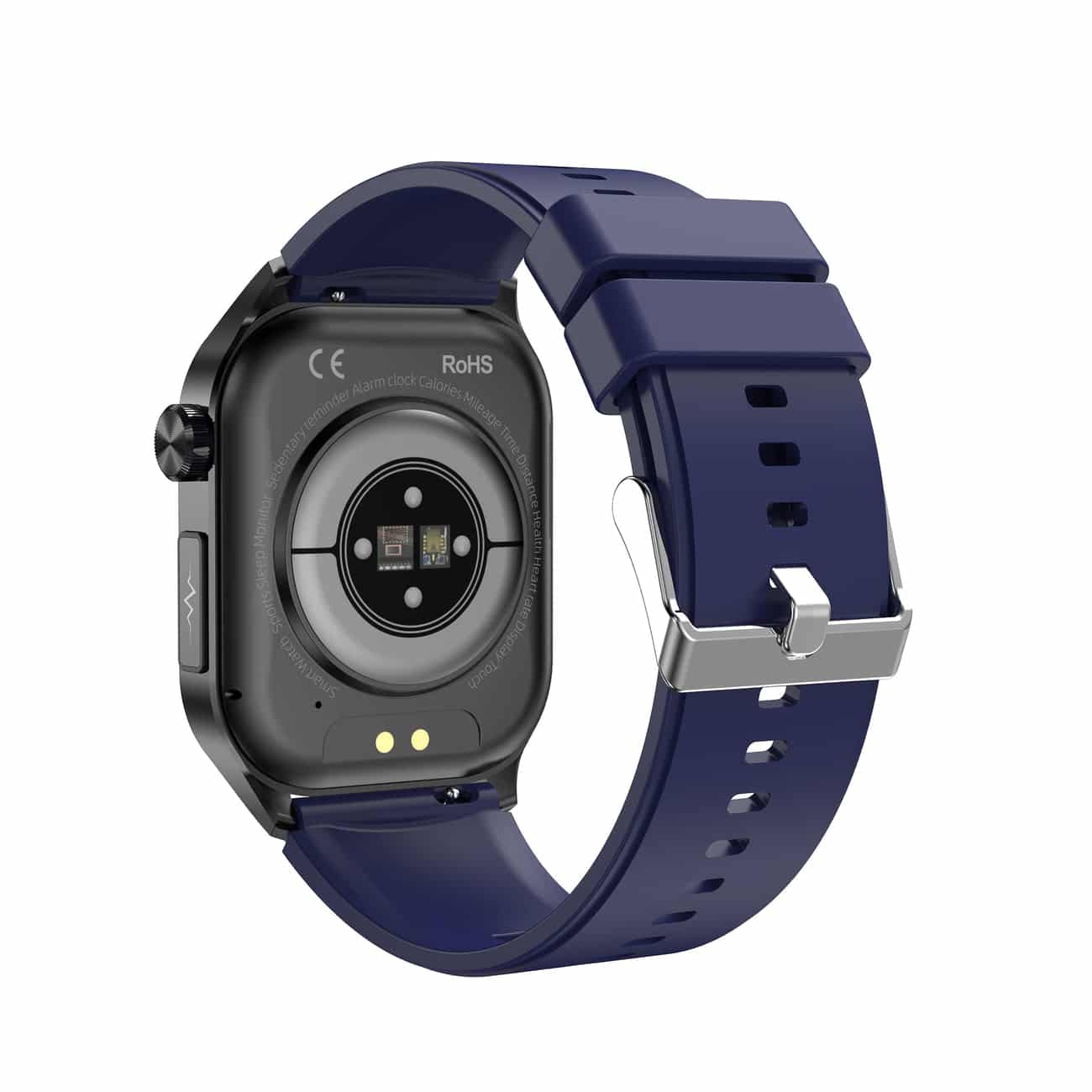 Smartwatch do monitorowania zdrowia i sprawności fizycznej – EKG, ciśnienie krwi, pomiar tętna – kompatybilny z systemami iOS i Android 6