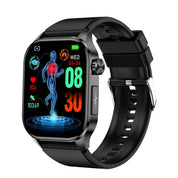 Smartwatch do monitorowania zdrowia i sprawności fizycznej – EKG, ciśnienie krwi, pomiar tętna – kompatybilny z systemami iOS i Android 7