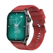 Smartwatch do monitorowania zdrowia i sprawności fizycznej – EKG, ciśnienie krwi, pomiar tętna – kompatybilny z systemami iOS i Android 9