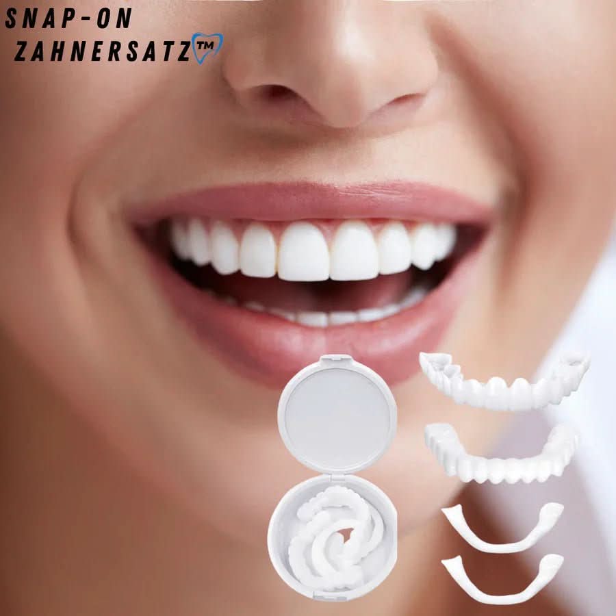 SnapFit Smile – odbudowa zębów dla idealnego uśmiechu bez wizyty u dentysty 1
