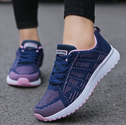 Sneakersy Damskie Ortopedyczne Sportowe na Co Dzień - Wygodne i Stylowe Trampki Damskie do Codziennych Stylizacji 3