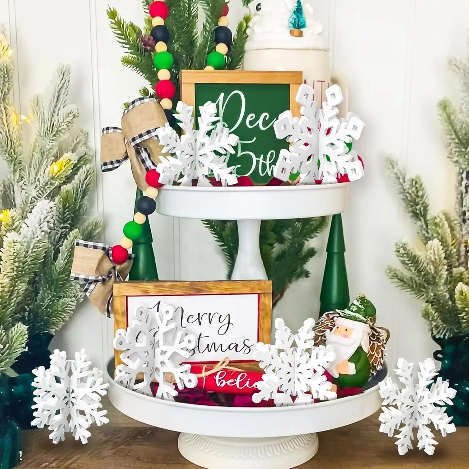 SnowGlow – lampki choinkowe LED do dekoracji świątecznych 1