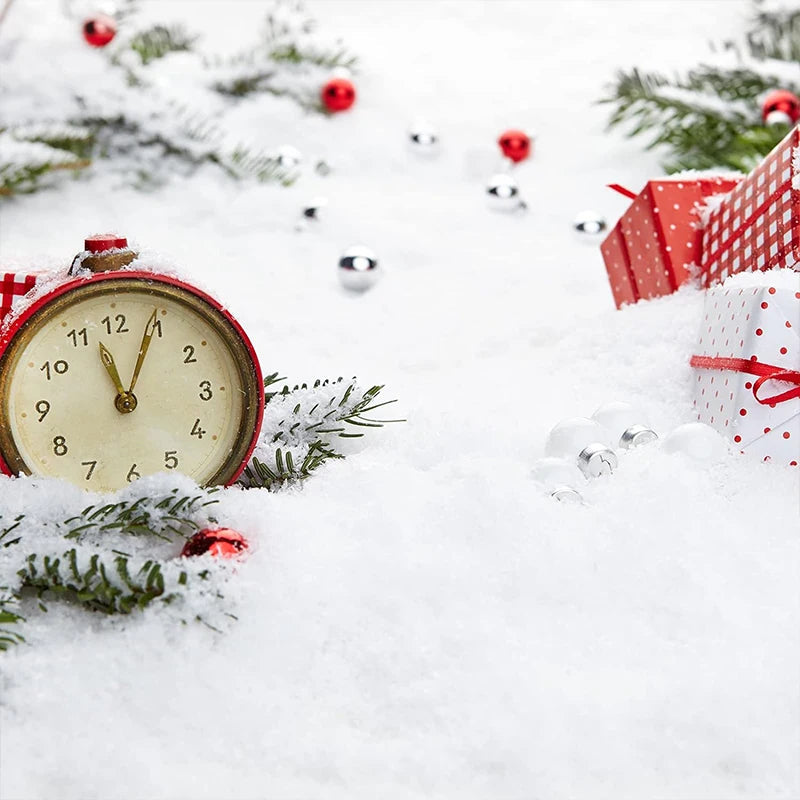 SnowyGlow – sztuczny śnieg w proszku do świątecznych ozdób i dekoracji 1